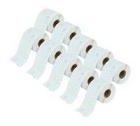 vhbw 10x Label Roll 54mm x 101mm (220 Label) Compatible with Dymo LabelWriter LW400 Turbo, EL60 Turbo, LW400 Duo Label Maker