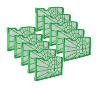 vhbw 10x motor filter compatible with Sebo 460, BS36, BS46, 36, 350, 46, 360, 450 Vacuum Cleaner