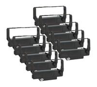 vhbw 10x Ribbon Cartridge Compatible with Epson M 188 D, ERC 34, ERC 30