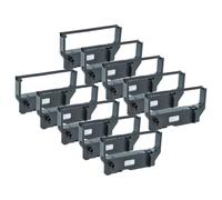 vhbw 10x Ribbon Cartridge Replacement for Star 30980112, RC-200B for Dot Matrix, Receipt Printer - Black Ink Ribbon