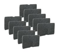 vhbw 10x Sponge Filter Compatible with Smeg DHT83LES, DHT83LIN, DHT82EIN, DHT82LSIT, DHT83LIT, DHT83LIT-1, DHTW81ESA, DHT81LUK Tumble Dryer