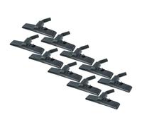 vhbw 10x Universal Floor Nozzle for Carpets for Various Vacuum Cleaner with 32 mm Round Connector