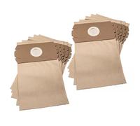 vhbw 10x Vacuum Cleaner Bag compatible with Goblin Skyline 401 Vacuum Cleaner - Paper, 31.5 cm x 18 cm Brown
