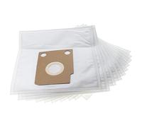 vhbw 10x Vacuum Cleaner Bag compatible with Hoover SC 114 Elite Vogue Compact, SC 120 Vogue, SC 120 Compact Vacuum Cleaner, 28 cm x 24 cm, White