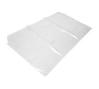 vhbw 10x Vacuum Cleaner Bag compatible with Kärcher CVS 65/1 Bp, 65/1 Bp Pack carpet sweeper, 27.5 cm x 18.3 cm, Transparent
