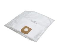 vhbw 10x Vacuum Cleaner Bag compatible with Kärcher T17/1, T12/1, T15/1 Vacuum Cleaner, 40 cm x 24 cm, White - Replacement for 6.907-017.0, 6.904-315.0, 6.904-312.0