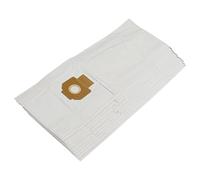 vhbw 10x Vacuum Cleaner Bag compatible with Nilfisk/Alto Attix 7, 19 Gallon Vacuum Cleaner, Microfleece, 94 cm x 35 cm, White