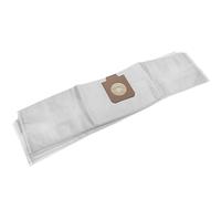 vhbw 10x Vacuum Cleaner Bag compatible with Nilfisk VP930 PRO HEPA, VP930 ECO PRO HEPA Vacuum Cleaner, Microfleece, 72.85 cm x 17.05 cm, White