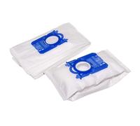 vhbw 10x Vacuum Cleaner Bag compatible with Philips FC 9080-9089 Studio Power, FC 9100-9149 Specialist Vacuum Cleaner, 29.8 cm x 17.7 cm, White