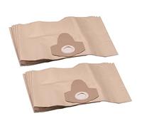 vhbw 10x Vacuum Cleaner Bag compatible with Thomas Comfort, Bravo 20 S - Aquafilter, Bravo 20, Bravo Bi turbo Vacuum Cleaner, 31.5 cm x 19 cm, Brown