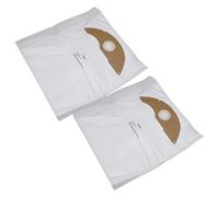 vhbw 10x Vacuum Cleaner Bag Replacement for Kärcher 2.889-217.0 for Vacuum Cleaner - Microfleece, 42 cm x 26.5 cm White