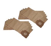 vhbw 10x Vacuum Cleaner Bag Replacement for Kärcher 6.904-305.0, 6.904-294.0, 4002667779448 for Vacuum Cleaner, 35 cm x 16 cm, Brown