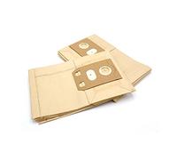 vhbw 10x Vacuum Cleaner Bag Replacement for Menalux 1204 (CT 47) for Vacuum Cleaner - Paper, 34 cm x 21 cm, Sand-Coloured