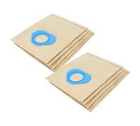 vhbw 10x Vacuum Cleaner Bag Replacement for Nilfisk PN1P for Vacuum Cleaner, paper, 31.3 cm x 23.3 cm, Brown