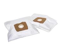 vhbw 10x Vacuum Cleaner Bag Replacement for Progress P 58 for Vacuum Cleaner - Microfleece, 5, 29 cm x 18 cm, White