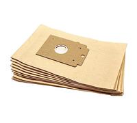 vhbw 10x Vacuum Cleaner Bag Replacement for Siemens size K for Vacuum Cleaner - Paper, 28 cm x 17 cm, Sand-Coloured