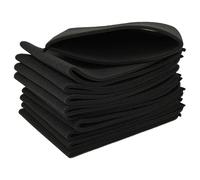 vhbw 10x Vacuum Cleaner Filter compatible with Einhell NTS 1600, PB NT 1250, NTS 1500, NT 1100, NTS 1400 Vacuum Cleaner - Foam Filter Black