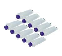 vhbw 10x Water Filter Replacement for Waterdrop WD-11-6 for Coffee Machine, Espresso Machine - White