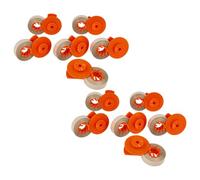 vhbw 12x Correction Tape compatible with Adler Royal 9009, 605, 7007 L | for 8000 T, 7007, 801, 803 Typewriter - Lift-Off System, 170 m