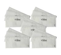 vhbw 15 x Vacuum Cleaner Filters Compatible with Miele Classic C1 Vacuum Cleaner - Exhaust Filter White