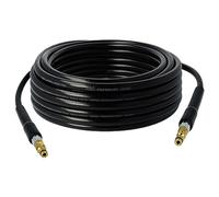 vhbw 15m High-Pressure Hose Compatible with Kärcher K 7.80 M Plus *EU, K 7.80M-PL-WB *GB High-Pressure Cleaner - Brass Thread