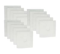 vhbw 15x Air Filter Compatible with Helios ELS-sys GVEO100/60, ELS-sys GVEO100, ELS-sys GVEO60 Fan, Bathroom Fan, Ventilation Device