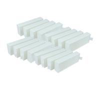 vhbw 16x Filter Filter compatible with Siemens ED851FQ15E/01, ED811FQ15E/20, ED811FQ15E/03, ED851FQ15E/03, ED851FQ15E/02 Extractor Fan filter paper