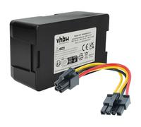 vhbw 1x 5000 mAh Battery, 1x Power Cord Replacement for Husqvarna 529 60 68-02, 588 14 64-01, 529 60 68-01 for Lawn Mower