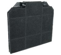 vhbw 1x Activated Carbon Filter compatible with Arthur Martin/John Lewis/Tricity-Bendix AFC1230X, AFC1230W Extractor Hood - 26.5 x 23.7 x 1.6 cm