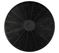 vhbw 1x Activated Carbon Filter compatible with Klarstein 10030273, 10029427, 10030001, 10030175, 10030176, 10030272 Extractor Hood - 17.5 cm