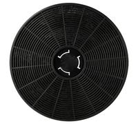 vhbw 1x Activated Carbon Filter compatible with Klarstein Eleonora 10035380, 10035381, 10035382 Extractor Hood - 16 cm