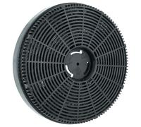 vhbw 1x Activated Carbon Filter compatible with Klarstein Eleonora 10035380, 10035381, 10035382 Extractor Hood - 16 cm