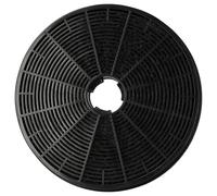 vhbw 1x Activated Carbon Filter compatible with Klarstein Skyfall Smart 10035379, 10035378 Extractor Hood - 17.5 cm