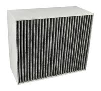 vhbw 1x Activated Carbon Filter compatible with Siemens LF21BA572/01, LF21BA572, LF21BA582/01, LF21BA572/02 Extractor Hood - 22.7 x 18.9 x 10 cm