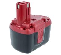 vhbw 1x Battery compatible with Bosch PSB 24VE-2, SAW 24V, GSR 24VE-2, GST 24V Power Tools (2000 mAh, NiMH, 24 V)