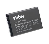 vhbw 1x Battery compatible with CHC LT30GD, LT30TM, M500, T5, X90, X900, LT30 GPS Navigation System Sat Nav (3000mAh, 3.7 V, Li-Ion)