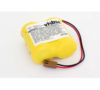 vhbw 1x Battery compatible with Cutler Hammer A06B0073K001, A06 Control, A06B-0073-K001 RAID Controller (5000mAh, 6 V, Li-Ion)