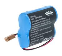 vhbw 1x Battery compatible with Cutler Hammer A06B0073K001, A06 Control, A06B-0073-K001 RAID Controller (5000mAh, 6 V, Li-Ion)