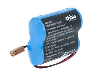 vhbw 1x Battery compatible with Cutler Hammer A06B0073K001, A06 Control, A06B-0073-K001 RAID Controller (5000mAh, 6 V, Li-Ion)