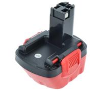 vhbw 1x Battery Replacement for Bosch 2 607 335 471, 2 607 335 487, 2 607 335 463, 2 607 335 542 for Power Tools (1500 mAh, NiMH, 12 V)