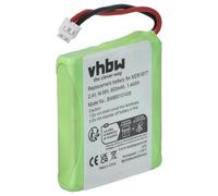 vhbw 1x Battery Replacement for GP0827, 5M702BMX, GP0748, GPHP70-R05, GP0747, GP0845, GP0735 for Cordless Landline Telephone (600 mAh, 2.4 V, NiMH)