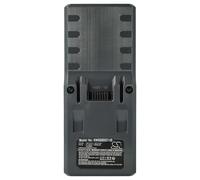 vhbw 1x Battery Replacement for Hoover TBTTV1P1, TBTTV1B1, TBTTV1T1, TBTTV1P2, 440009633 for Vacuum Cleaner (2000mAh, 21.6 V, Li-Ion)