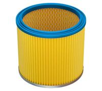 vhbw 1x Cartridge Filter compatible with Aqua Vac Multisystem 3000, 4000 Vacuum Cleaner - Blue Yellow