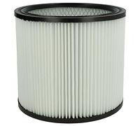 vhbw 1x Cartridge Filter compatible with ShopVac Pump Vac 45 Vacuum Cleaner - Black White