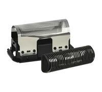 vhbw 1x cutter block, 1x shaving foil with frame compatible with Braun Synchron 5235, 5265, 5266 Razor, Shaver, Trimmer - Combo-Pack Black Silver
