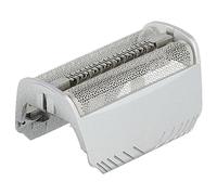 vhbw 1x Dual Shaver Foil compatible with Braun 7765, 7783, 7785, 7790, FIX400, SmartControl, Syncro, SyncroPro, TriControl Electric Shaver + Frame, Silver