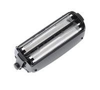 vhbw 1x Dual Shaver Foil Replacement for Panasonic ES9859C, WES 9837, WES9837, WES9837Y, WES9833P for Electric Shaver + Frame, Black/Silver
