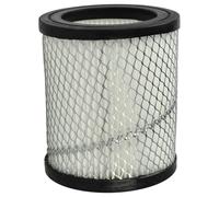 vhbw 1x Filter compatible with Worgrip 47185 Ash Vac - HEPA Filter, Allergy Filter
