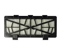 vhbw 1x Filter Replacement for Kärcher 6.414-801.0, 6.414-080.0 for Vacuum Cleaner - HEPA Filter Black White