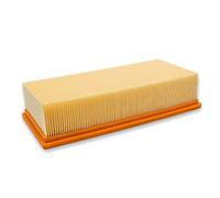 vhbw 1x Flat-Fold Filter Replacement for Kärcher 6.907-276.0, 6.904-095.0, 6.904-283.0, 6.904-283 for Vacuum Cleaner - Pleated Filter Element
